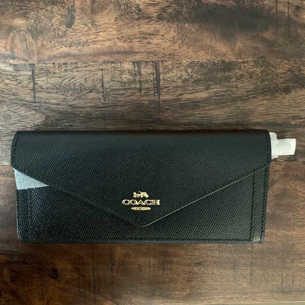 🖤 Coach Envelope Wallet 🖤